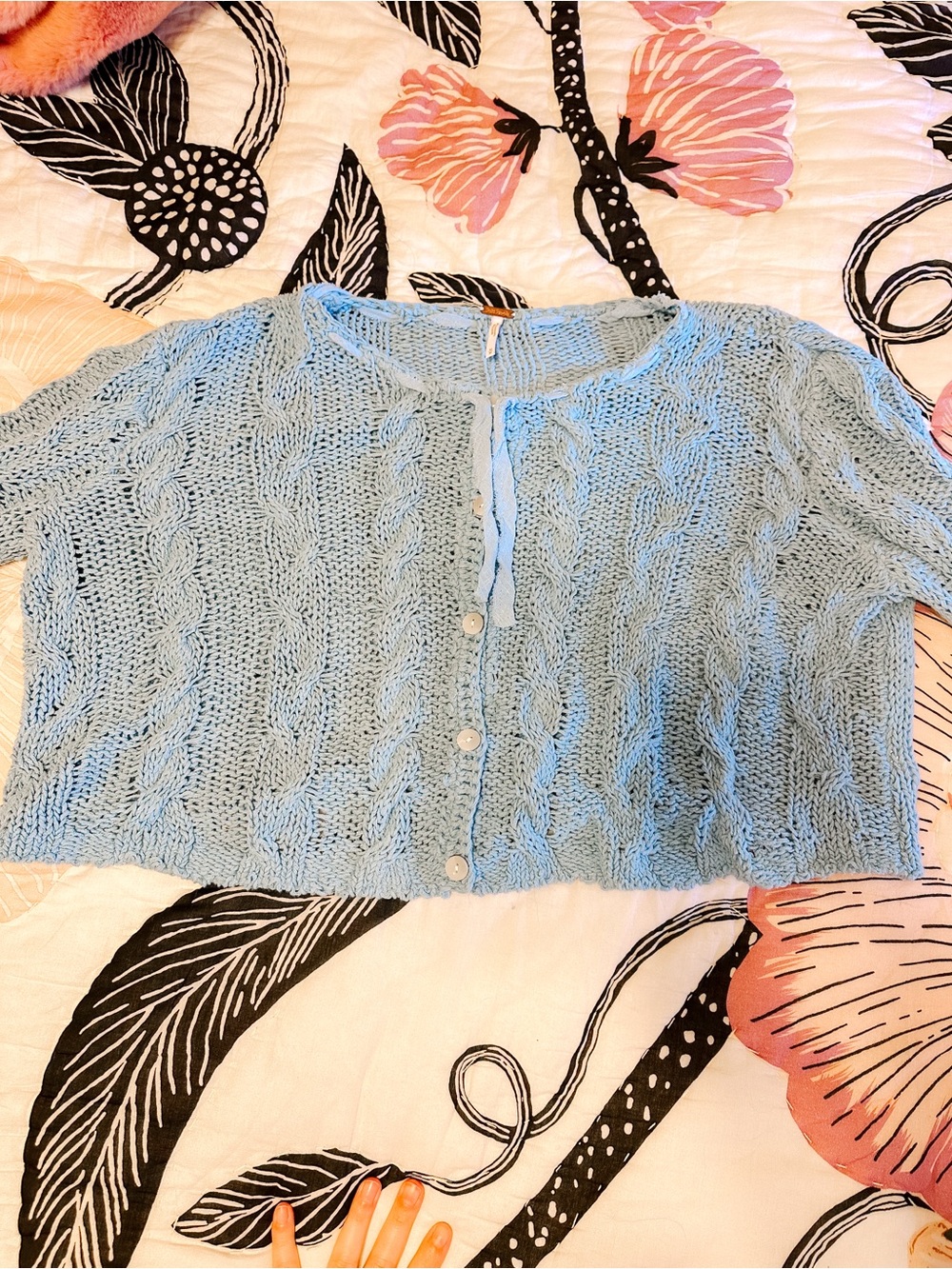 Free People Summer Cardigan